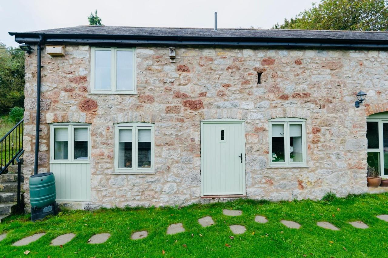 Parc Farm Cottage, Flintshire, North Wales Rhydymwyn Esterno foto