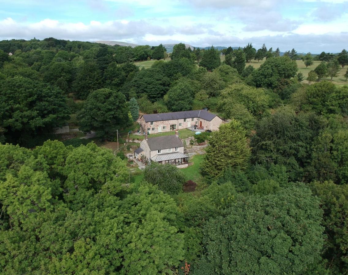 Parc Farm Cottage, Flintshire, North Wales Rhydymwyn Esterno foto