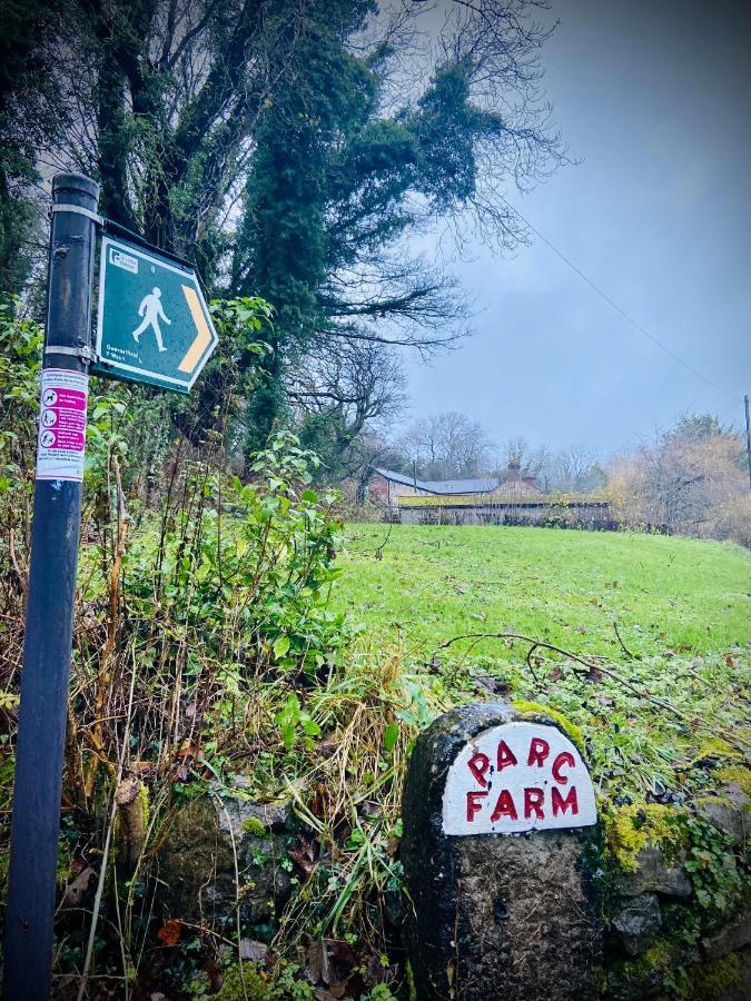 Parc Farm Cottage, Flintshire, North Wales Rhydymwyn Esterno foto