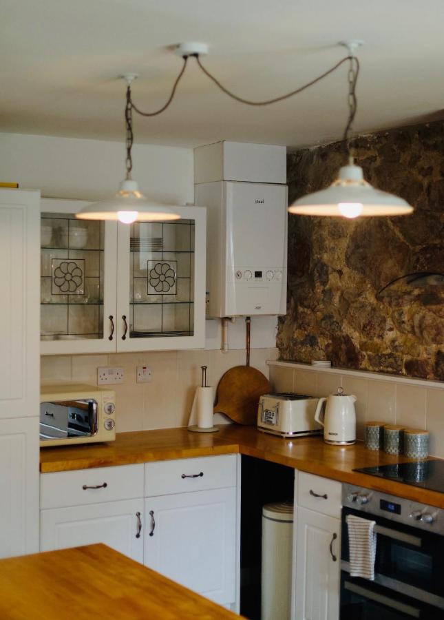 Parc Farm Cottage, Flintshire, North Wales Rhydymwyn Esterno foto