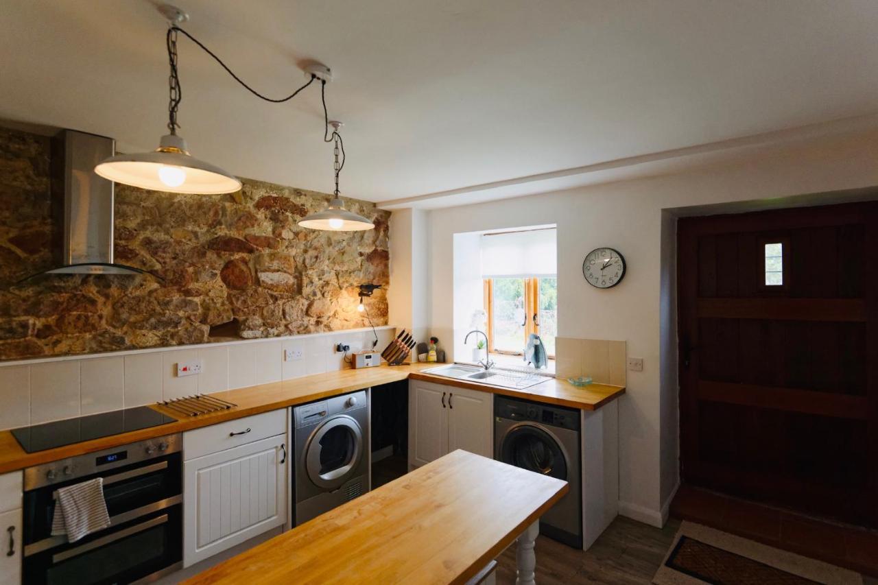 Parc Farm Cottage, Flintshire, North Wales Rhydymwyn Esterno foto